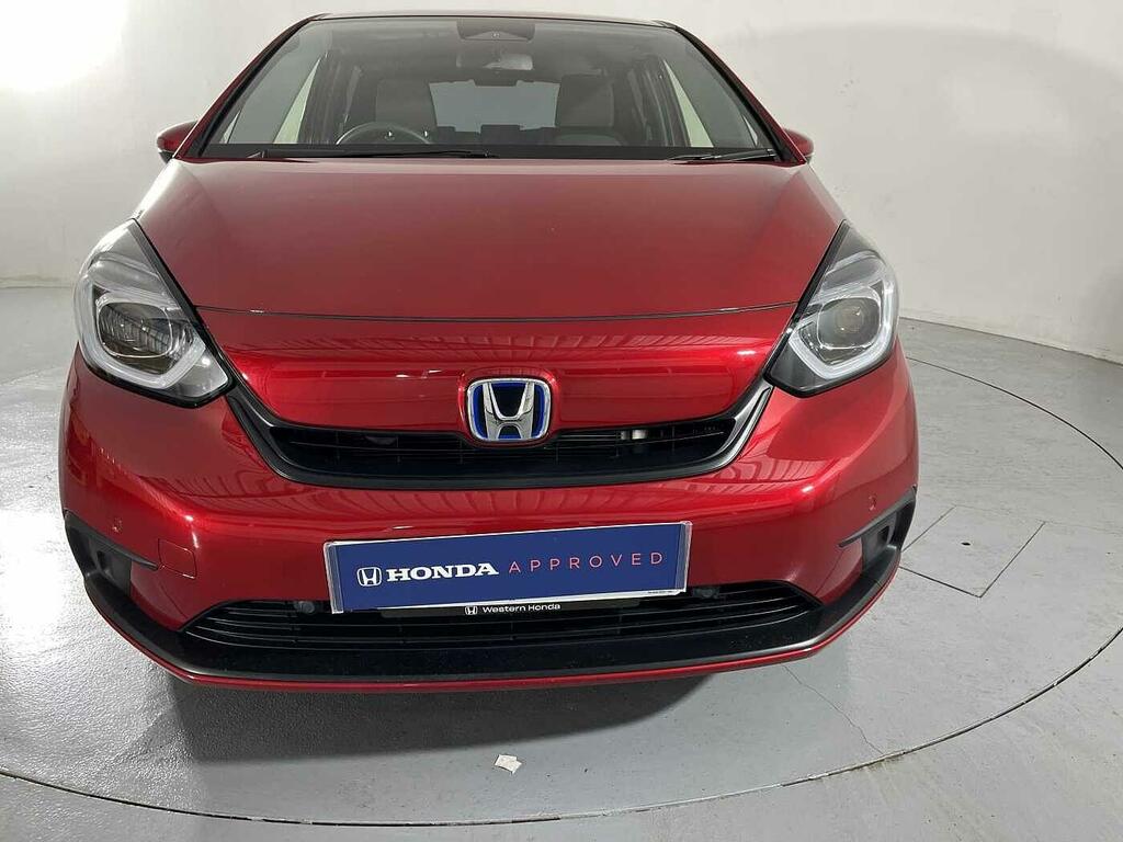 Honda Jazz 1.5 I-mmd Hybrid Sr Ecvt Red #6