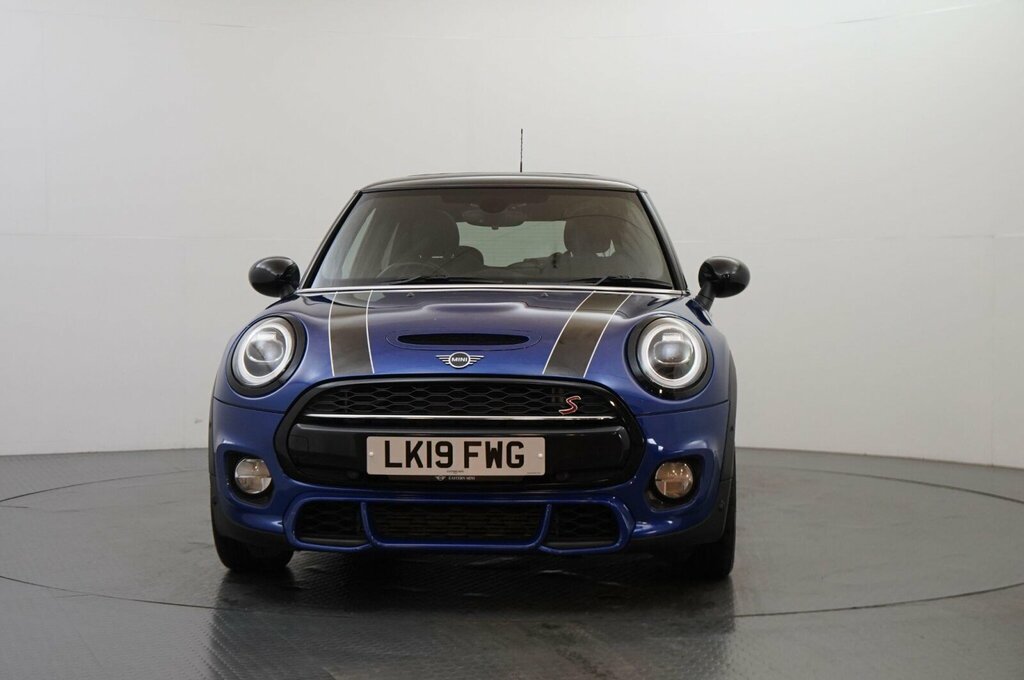 Mini Hatch 2.0 Cooper S Sport Hatchback Steptronic Blue #2