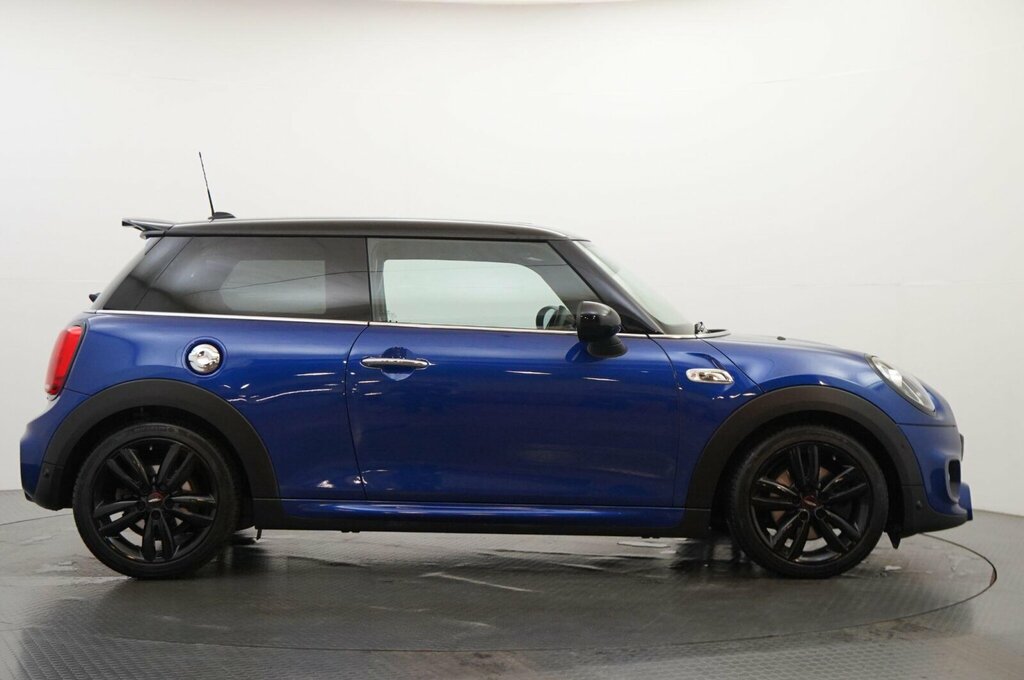 Mini Hatch 2.0 Cooper S Sport Hatchback Steptronic Blue #6