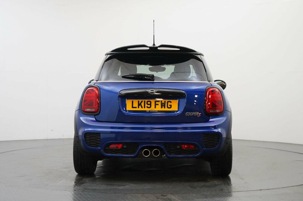 Mini Hatch 2.0 Cooper S Sport Hatchback Steptronic Blue #5
