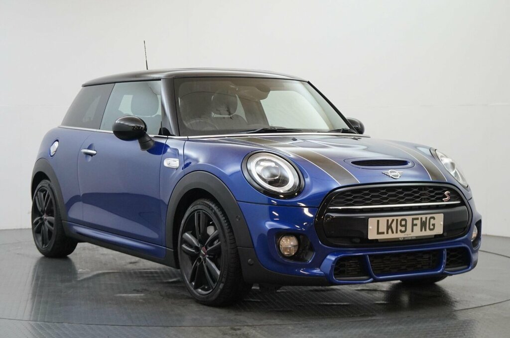 Mini Hatch 2.0 Cooper S Sport Hatchback Steptronic Blue
