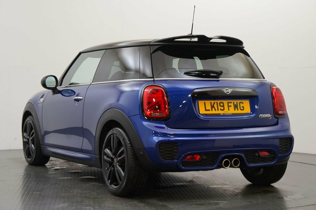 Mini Hatch 2.0 Cooper S Sport Hatchback Steptronic Blue #3