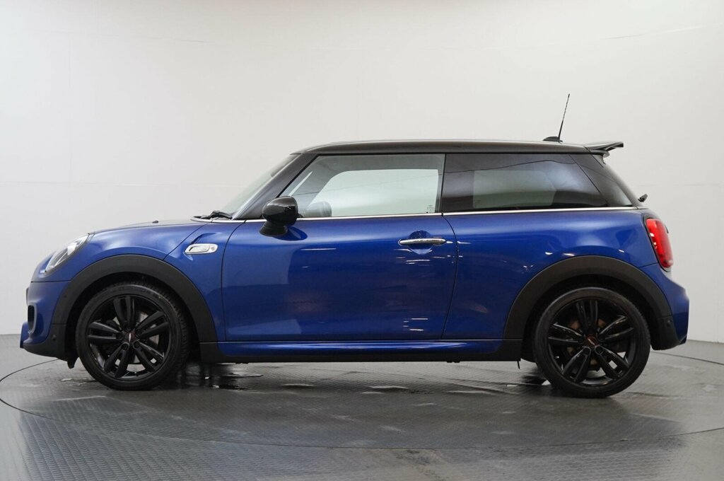 Mini Hatch 2.0 Cooper S Sport Hatchback Steptronic Blue #4