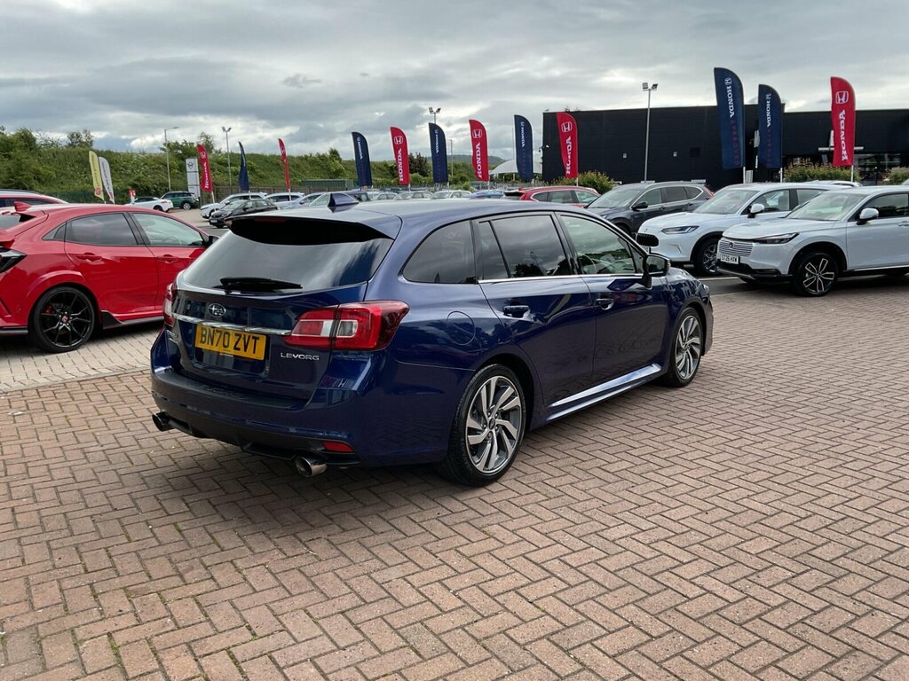 Subaru Levorg 2.0I Gt Sport Tourer Lineartronic 4Wd Euro 6 Ss Blue #5