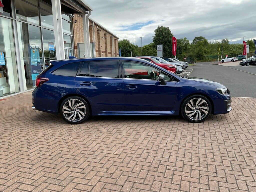 Subaru Levorg 2.0I Gt Sport Tourer Lineartronic 4Wd Euro 6 Ss Blue #4