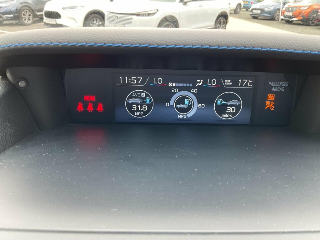 Subaru Levorg 2.0I Gt Lineartronic Blue #27