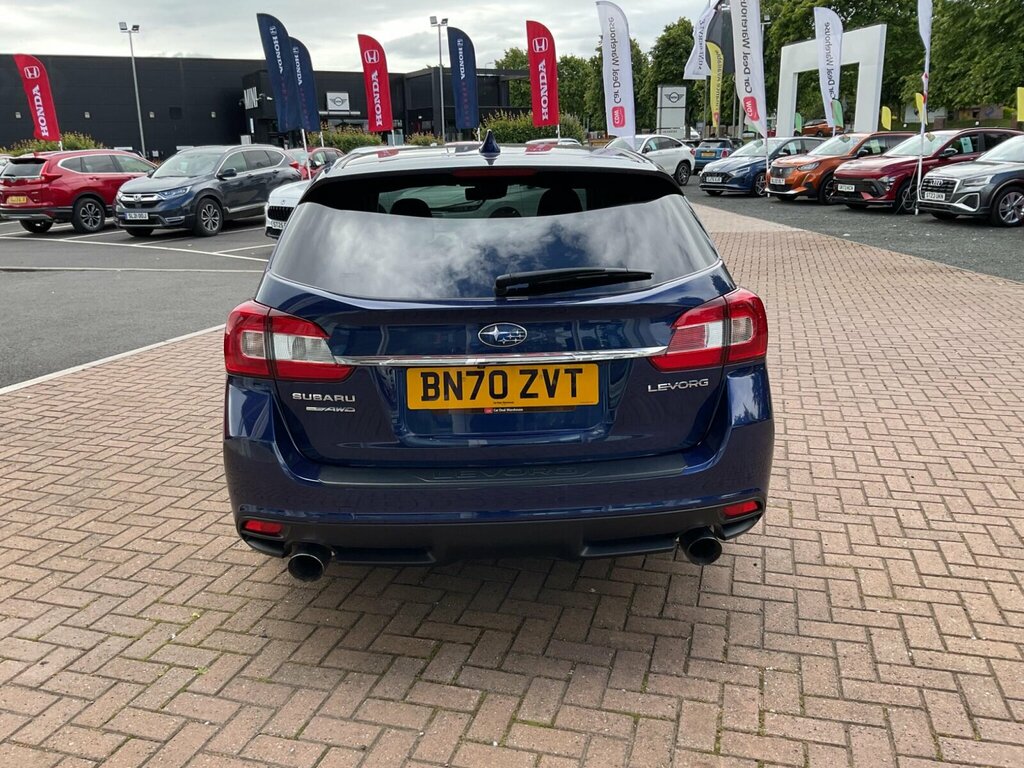 Subaru Levorg 2.0I Gt Sport Tourer Lineartronic 4Wd Euro 6 Ss Blue #3