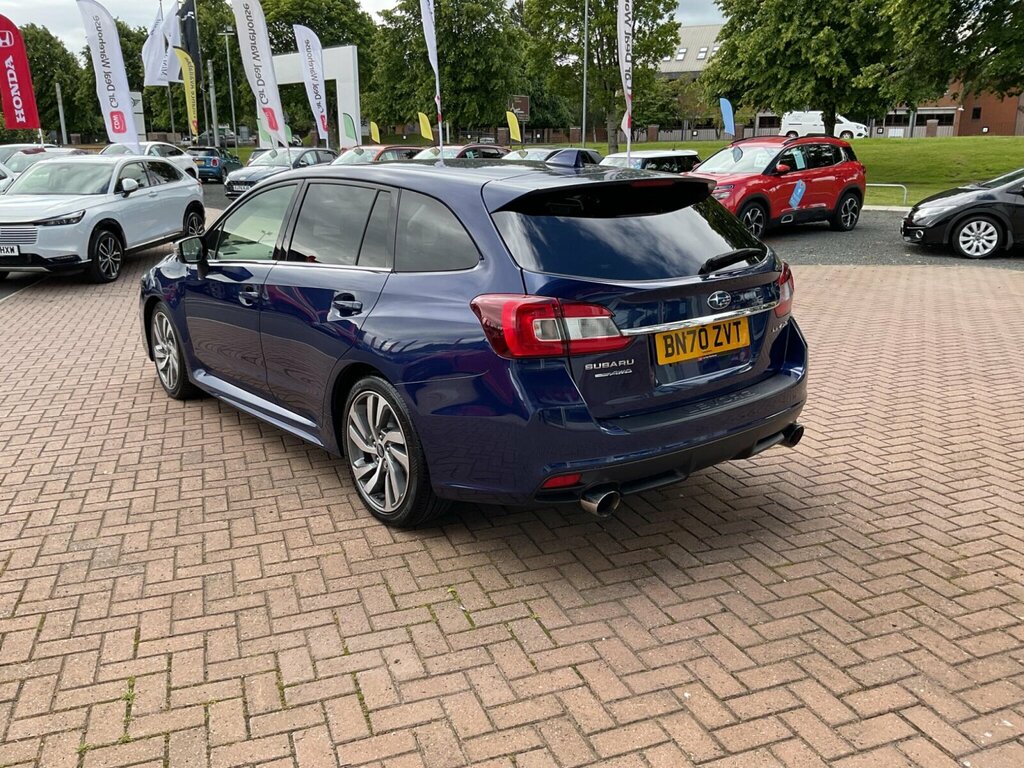 Subaru Levorg 2.0I Gt Sport Tourer Lineartronic 4Wd Euro 6 Ss Blue