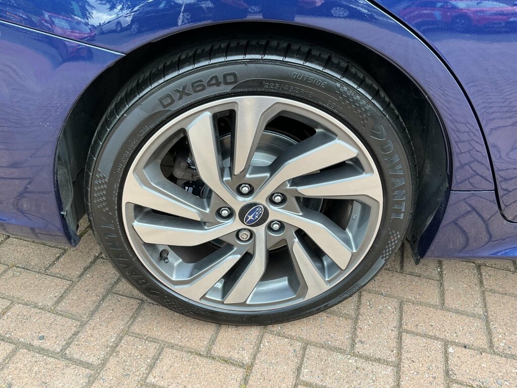 Subaru Levorg 2.0I Gt Lineartronic Blue #22