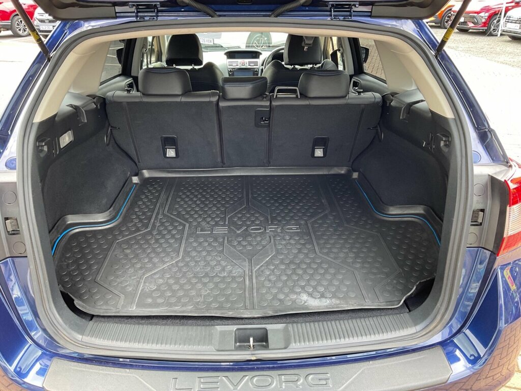 Subaru Levorg 2.0I Gt Lineartronic Blue #29