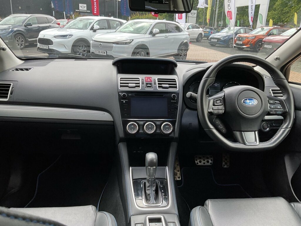Subaru Levorg 2.0I Gt Lineartronic Blue #8