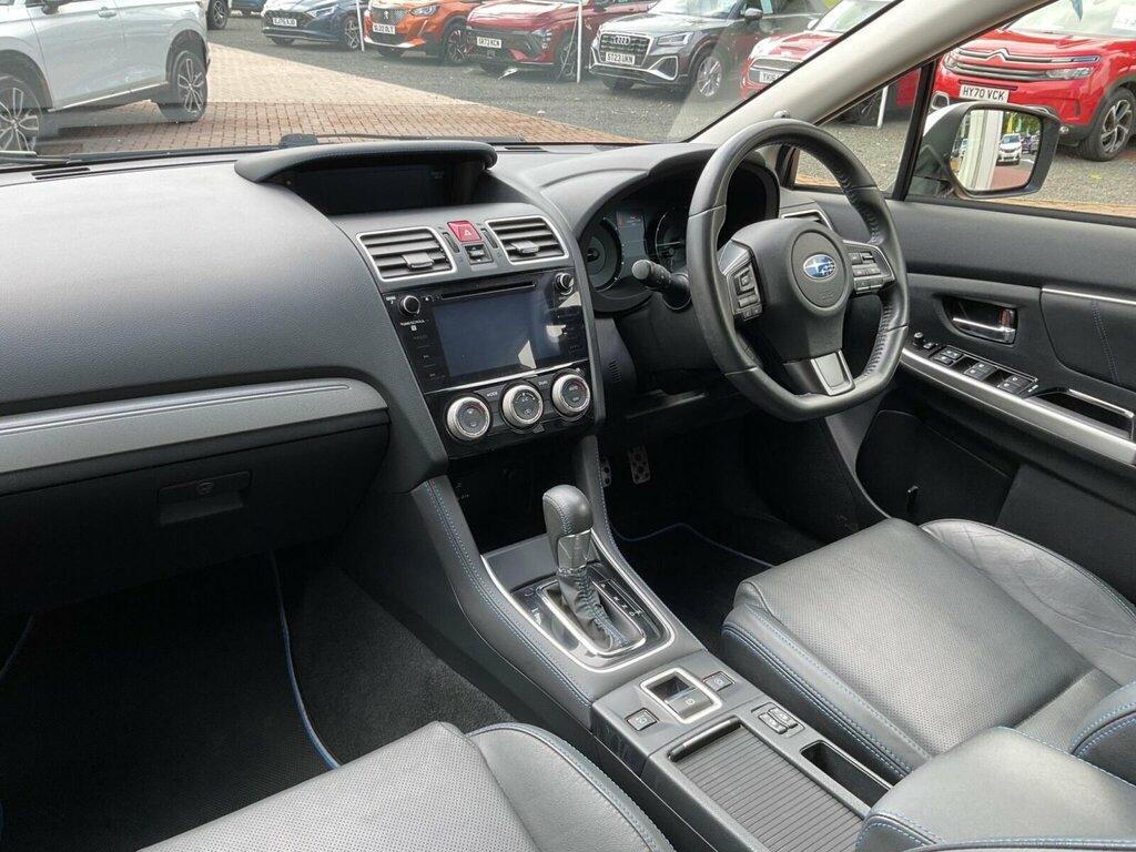 Subaru Levorg 2.0I Gt Lineartronic Blue #7