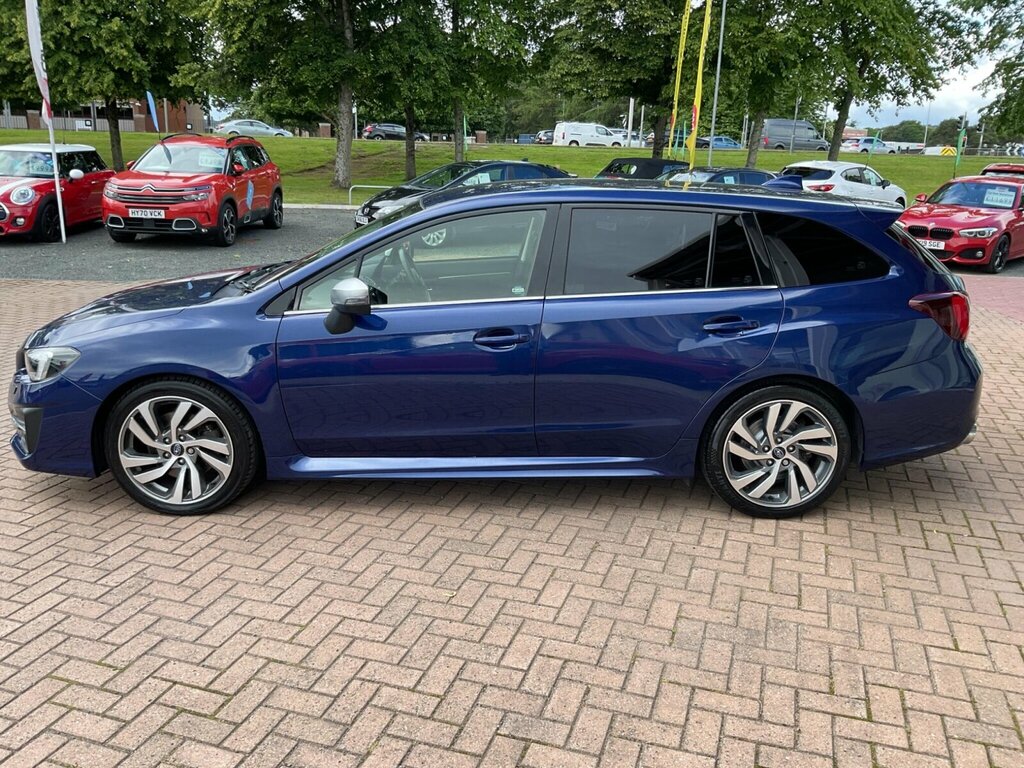 Subaru Levorg 2.0I Gt Sport Tourer Lineartronic 4Wd Euro 6 Ss Blue #2