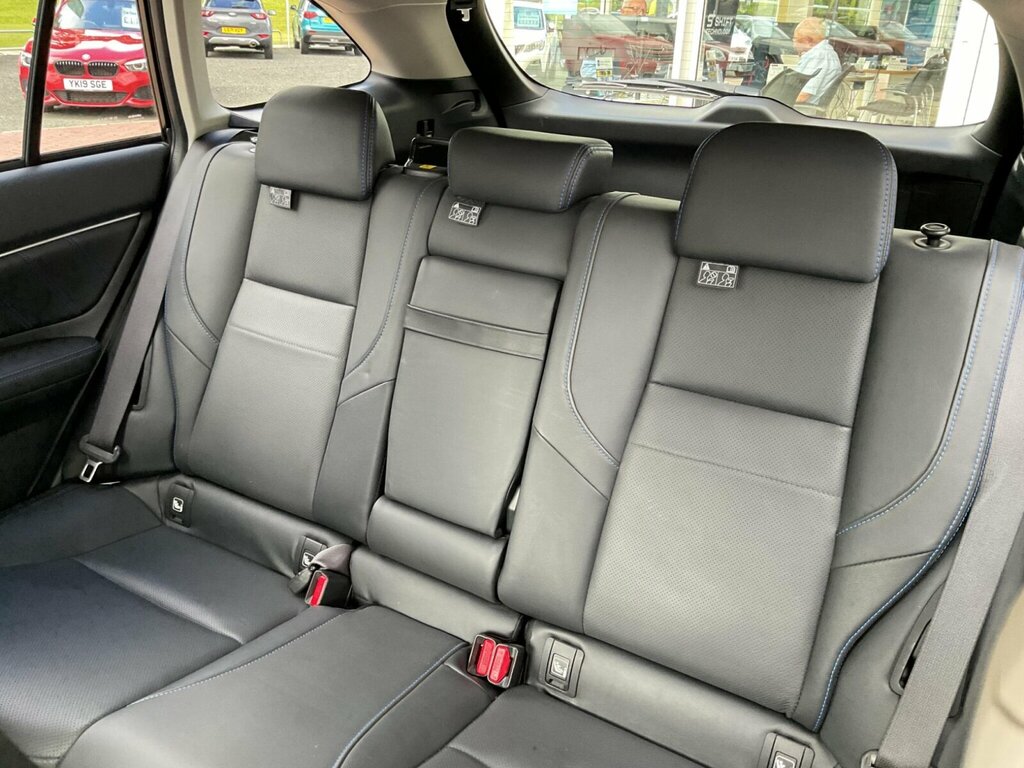 Subaru Levorg 2.0I Gt Lineartronic Blue #12