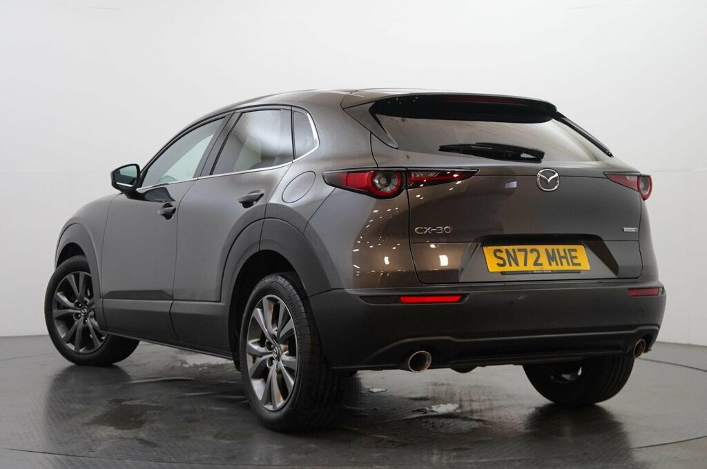 Mazda CX-30 2.0 E-skyactiv X Mhev Gt Sport Edition Euro 6 Ss Grey #2