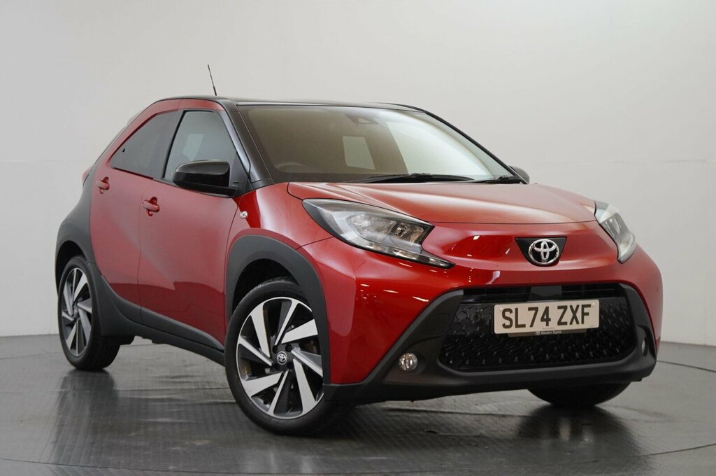 Toyota Aygo X 1.0 Vvt-i Edge X-shift Euro 6 Ss Red