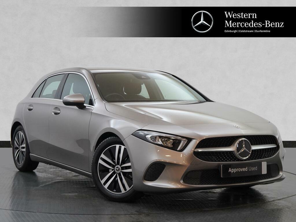 Mercedes-Benz A Class A 200 Sport Silver