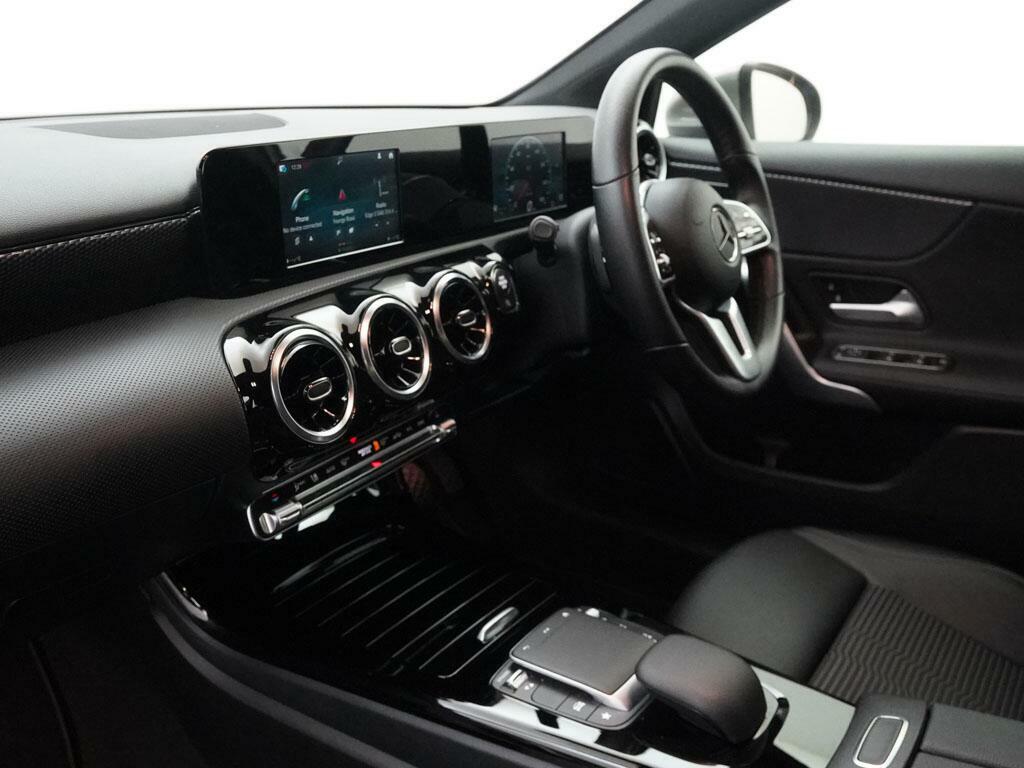 Mercedes-Benz A Class A 200 Sport Silver #3
