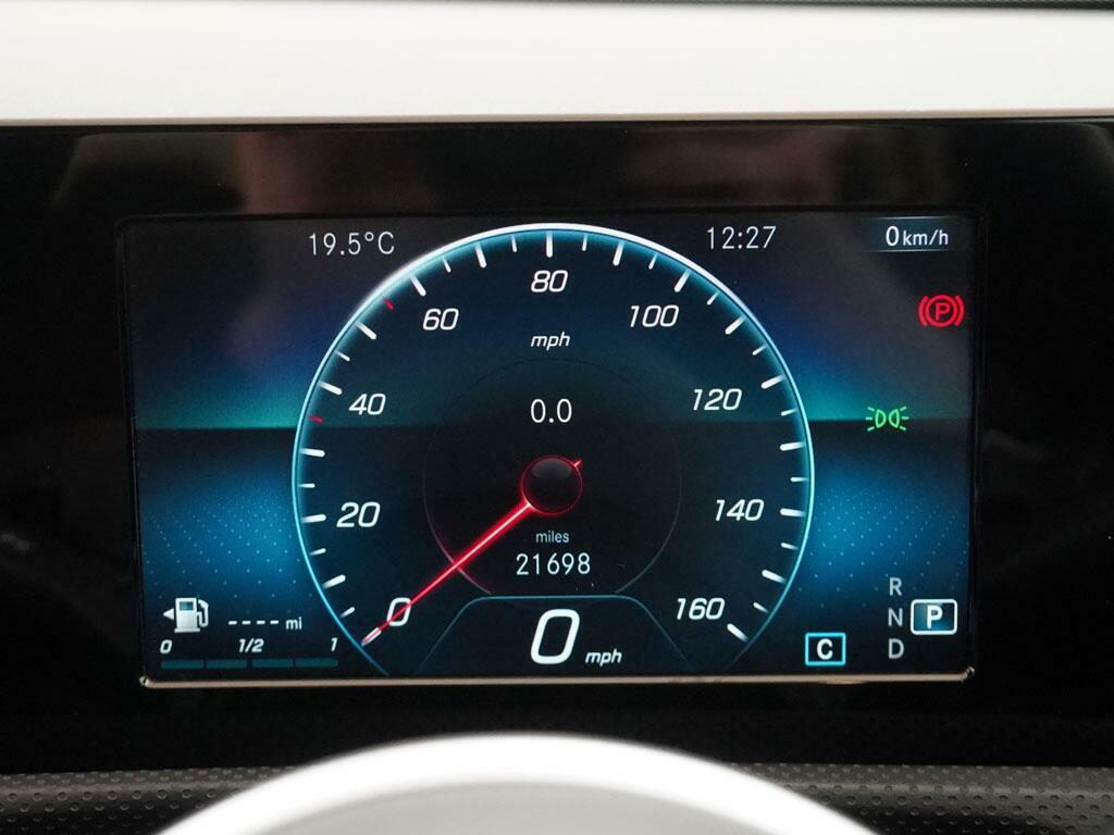 Mercedes-Benz A Class A 200 Sport Silver #4