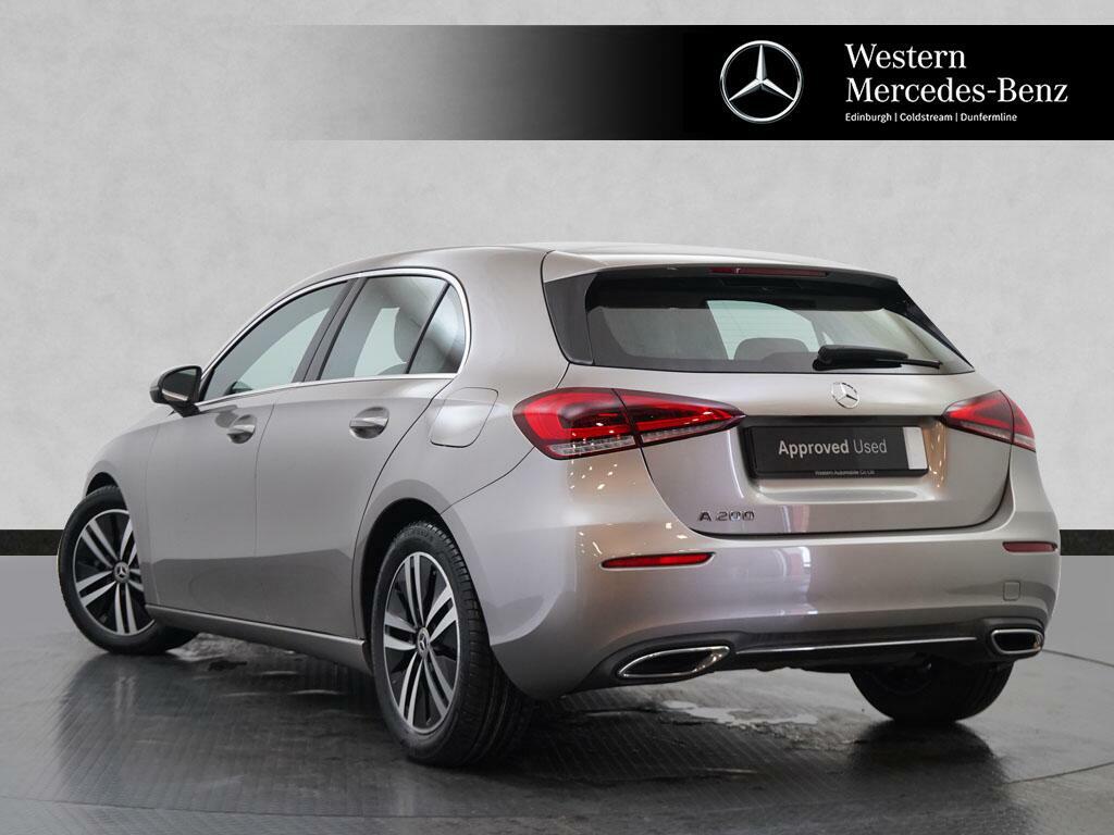 Mercedes-Benz A Class A 200 Sport Silver #2