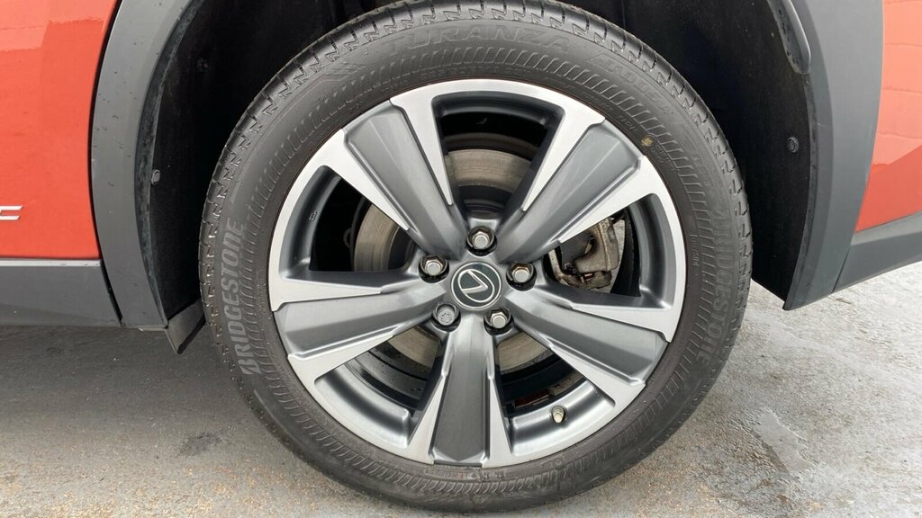 Lexus UX Premium Sport Edition Silver #24