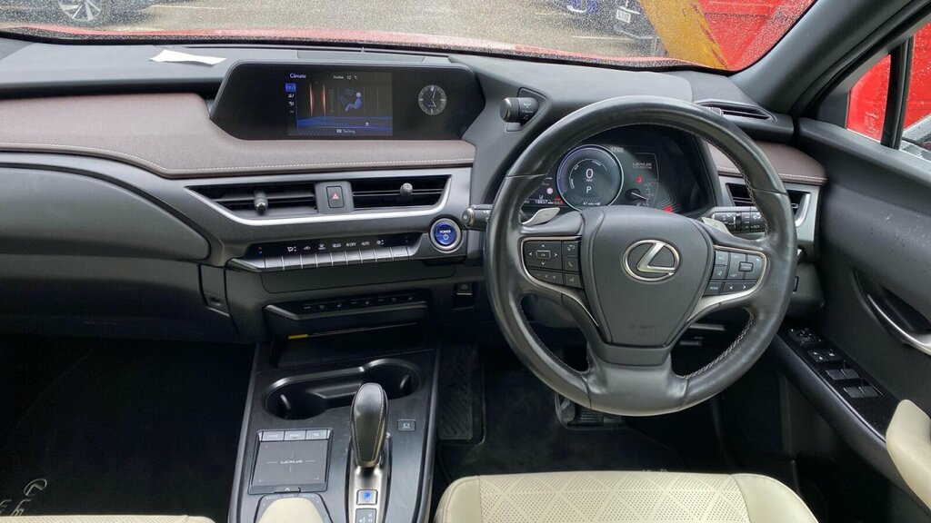 Lexus UX Premium Sport Edition Silver #7