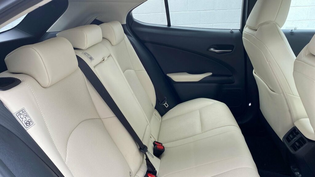 Lexus UX Premium Sport Edition Silver #9