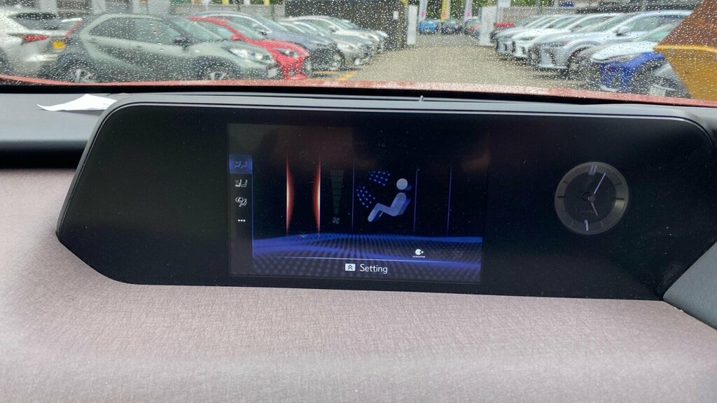 Lexus UX Premium Sport Edition Silver #10