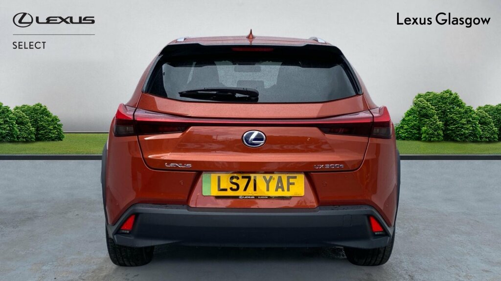 Lexus UX 300E 54.3Kwh Premium Plus Suv 2 Orange #5