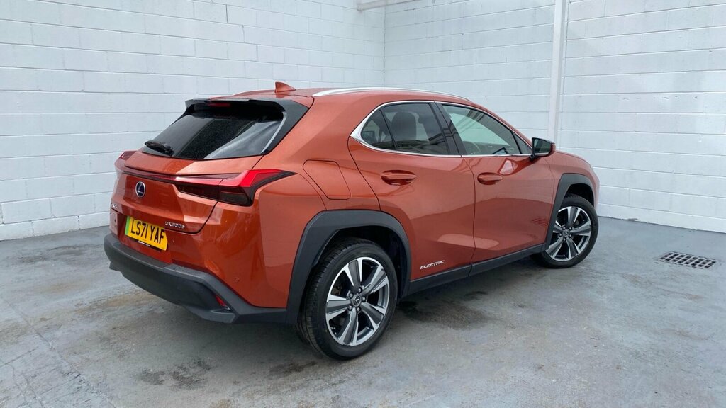 Lexus UX Premium Sport Edition Silver #26
