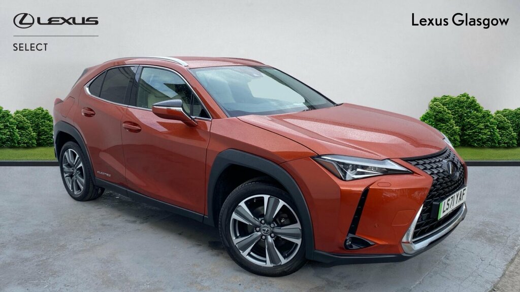 Lexus UX 300E 54.3Kwh Premium Plus Suv 2 Orange