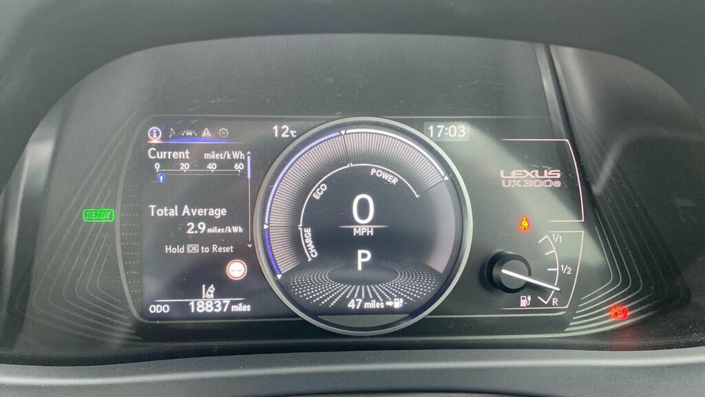 Lexus UX Premium Sport Edition Silver #12