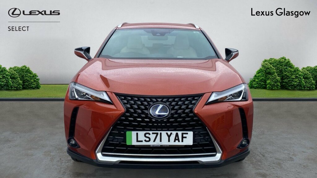Lexus UX 300E 54.3Kwh Premium Plus Suv 2 Orange #4