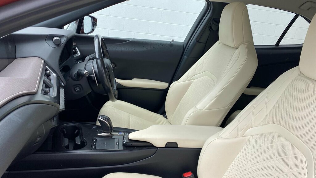 Lexus UX 300E 54.3Kwh Premium Plus Suv 2 Orange #6