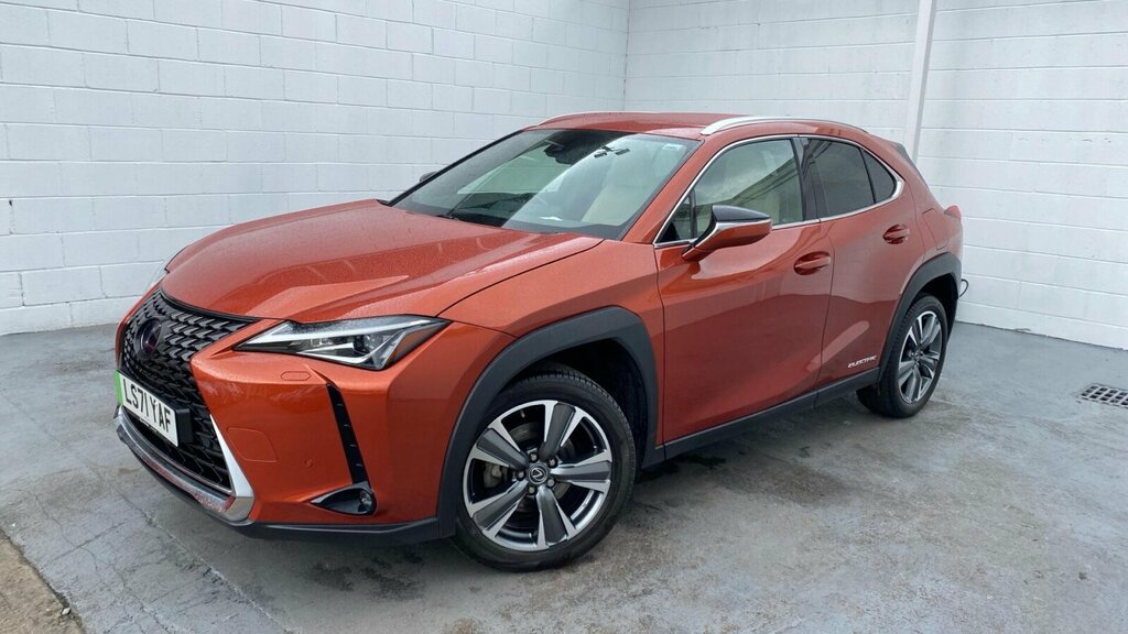 Lexus UX Premium Sport Edition Silver #25