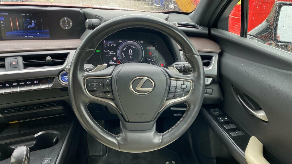 Lexus UX Premium Sport Edition Silver #8