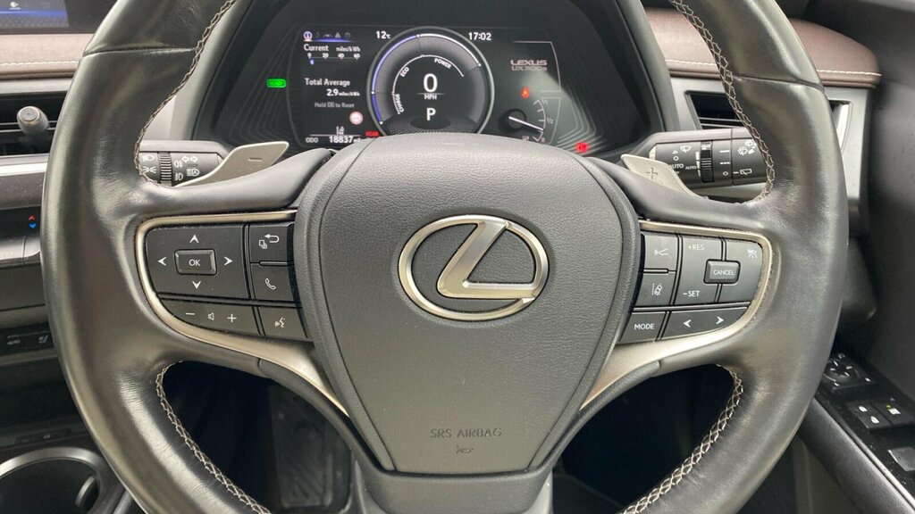 Lexus UX Premium Sport Edition Silver #11