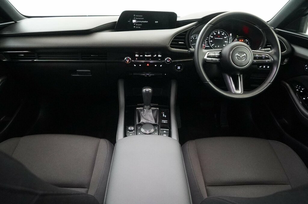 Mazda 3 2.0 E Skyactiv X Mhev Gt Sport Hatchback Petro Blue #22
