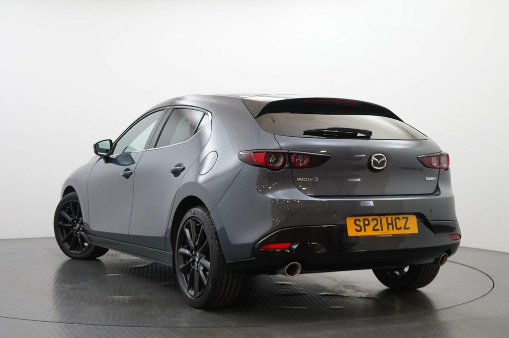 Mazda 3 2.0 E-skyactiv-x Mhev Sport Lux Euro 6 Ss Grey #2