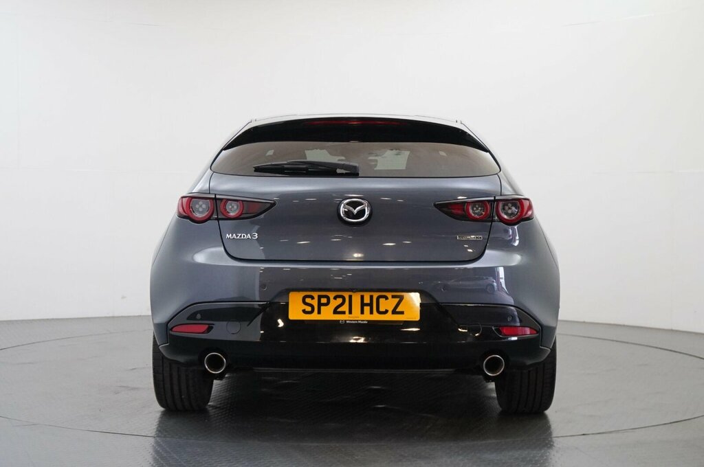 Mazda 3 2.0 E-skyactiv-x Mhev Sport Lux Euro 6 Ss Grey #5