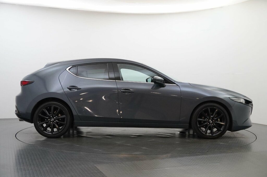 Mazda 3 2.0 E-skyactiv-x Mhev Sport Lux Euro 6 Ss Grey #6