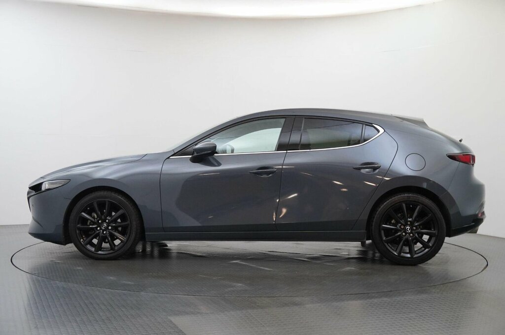 Mazda 3 2.0 E-skyactiv-x Mhev Sport Lux Euro 6 Ss Grey #4