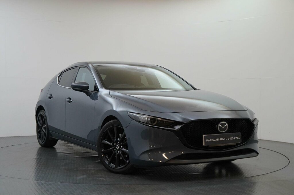 Mazda 3 2.0 E-skyactiv-x Mhev Sport Lux Euro 6 Ss Grey