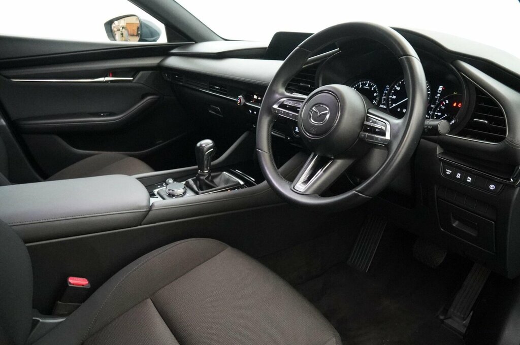 Mazda 3 2.0 E Skyactiv X Mhev Gt Sport Hatchback Petro Blue #39