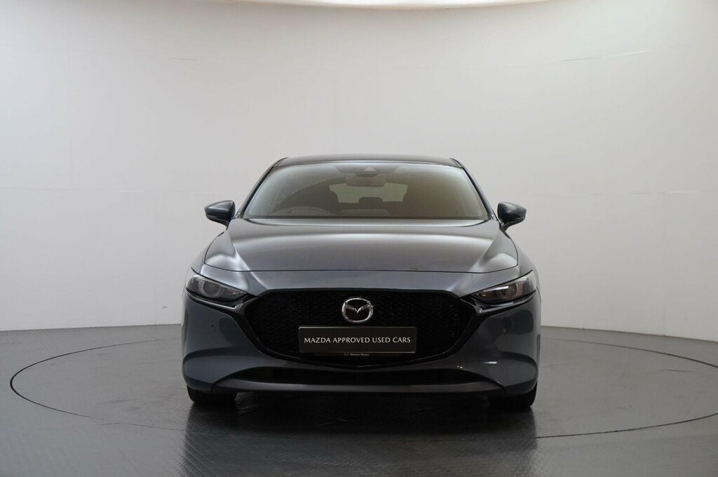 Mazda 3 2.0 E-skyactiv-x Mhev Sport Lux Euro 6 Ss Grey #3