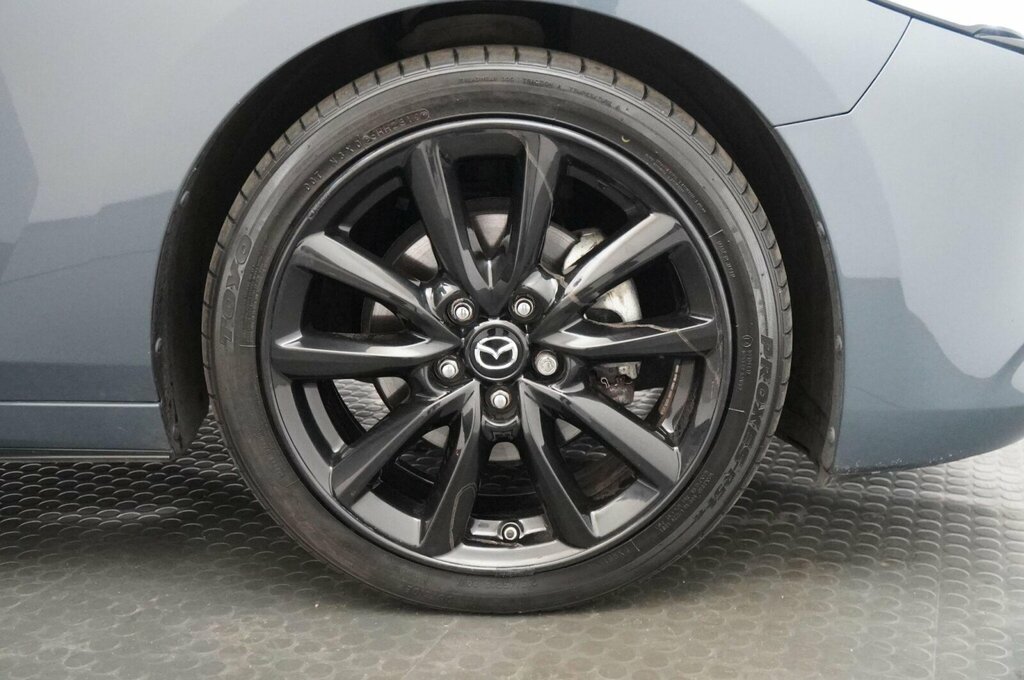 Mazda 3 2.0 E Skyactiv X Mhev Gt Sport Hatchback Petro Blue #36
