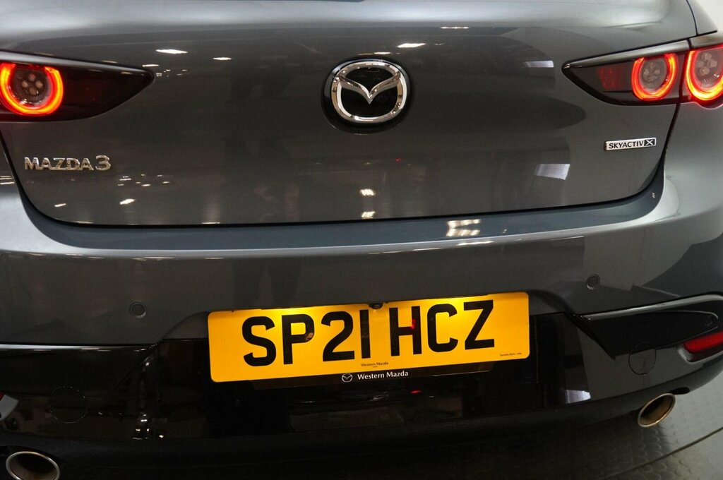 Mazda 3 2.0 E Skyactiv X Mhev Gt Sport Hatchback Petro Blue #34
