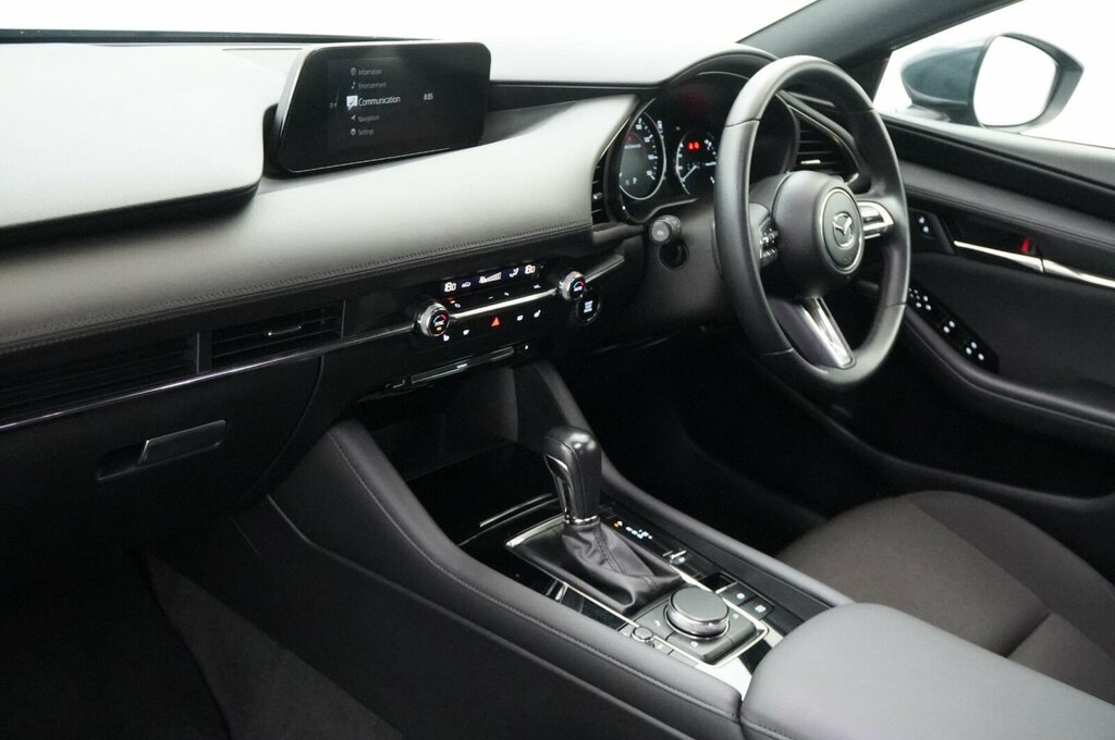 Mazda 3 2.0 E Skyactiv X Mhev Gt Sport Hatchback Petro Blue #28