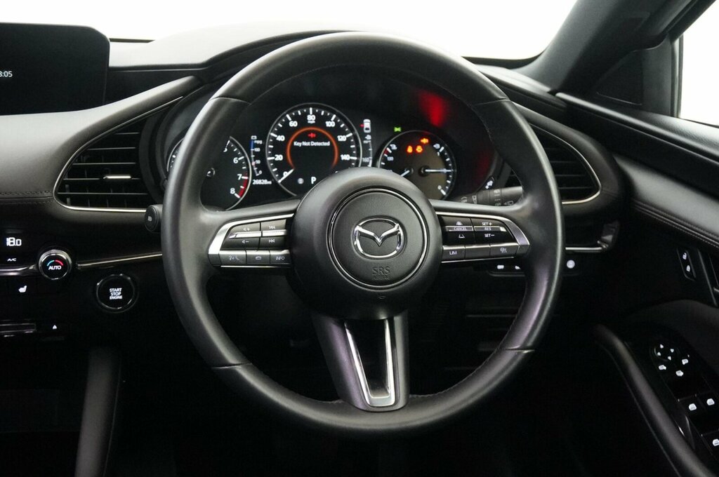 Mazda 3 2.0 E Skyactiv X Mhev Gt Sport Hatchback Petro Blue #24
