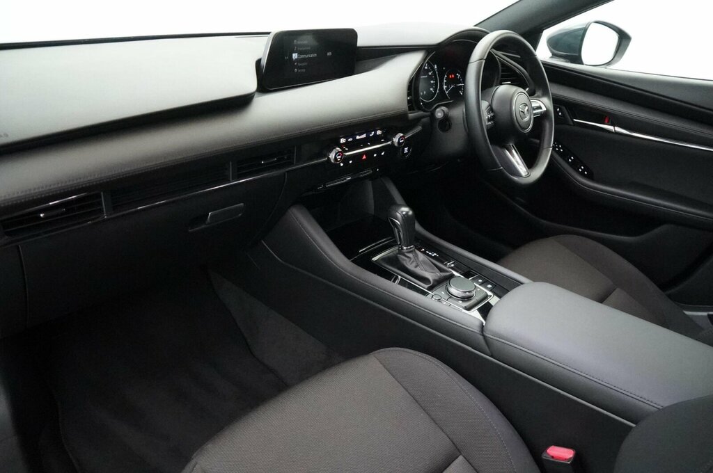 Mazda 3 2.0 E Skyactiv X Mhev Gt Sport Hatchback Petro Blue #27